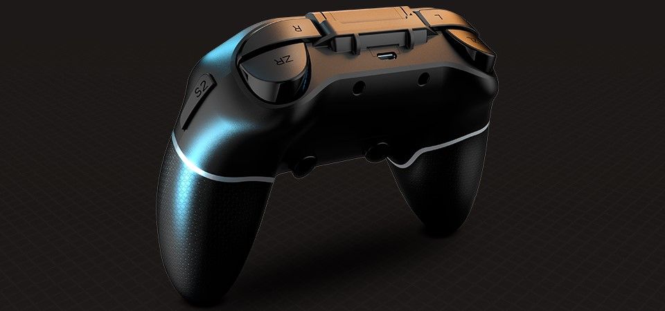 Krom Kexal Advanced Wireless Gamepad Feature 2