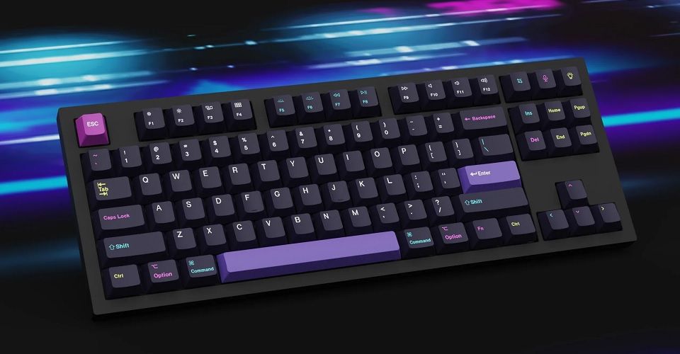 Keychron Full Size OEM Profile Dye-Sub PBT Keycap Set- Developer Feature 1