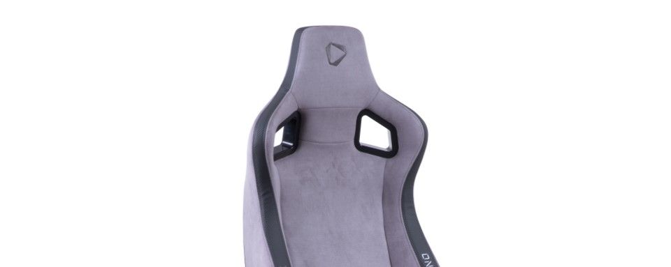 ONEX EV10 Evolution Suede Edition Gaming Chair - Suede Grey Feature 1