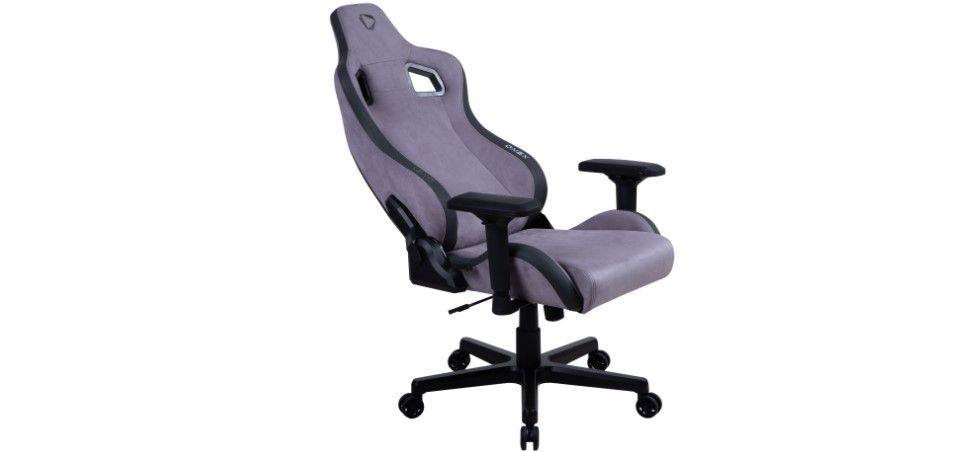 ONEX EV10 Evolution Suede Edition Gaming Chair - Suede Grey Feature 2