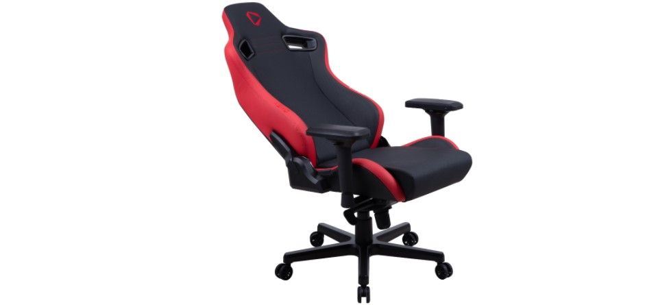 ONEX EV12 Evolution Edition Gaming Chair - Black/Red Feature 2