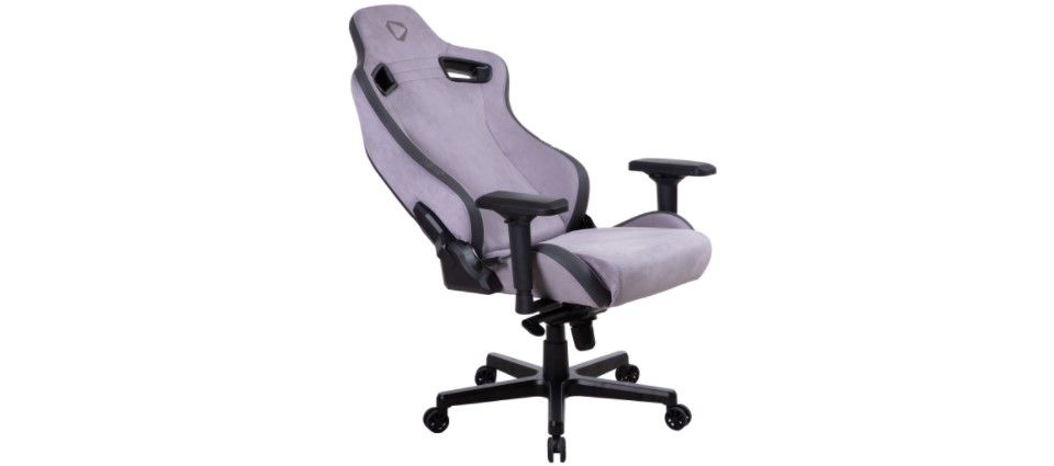 ONEX EV12 Evolution Suede Edition Gaming Chair - Suede Grey Feature 2