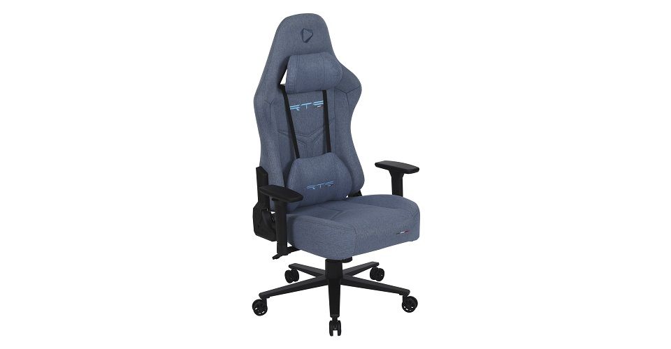 ONEX RTC Embrace Large Fabric Gaming Chair - Cowboy Feature 1