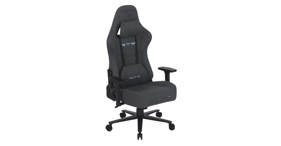 ONEX RTC Embrace Large Fabric Gaming Chair - Graphite Feature 1