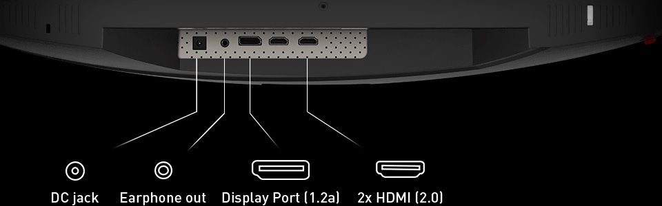 MSI OPTIX-G274F 16:9 FHD 180Hz Rapid IPS 27-inch Gaming Monitor Feature 5