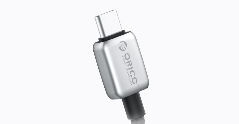 ORICO USB-C to USB-C PD60W Fast Charge & Data Cable - 1m Feature 5