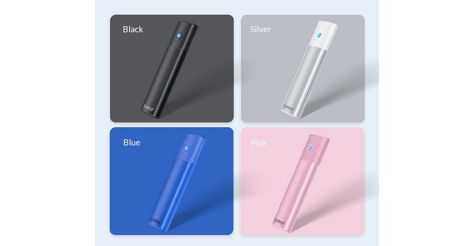 Orico USB3.2 Gen2 Type-C M.2 NVMe SSD Enclosure - Black/Silver/Blue/Pink Feature 3