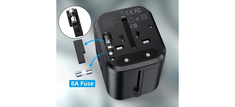 Choetech PD5008 30W Travel Adapter Feature 4