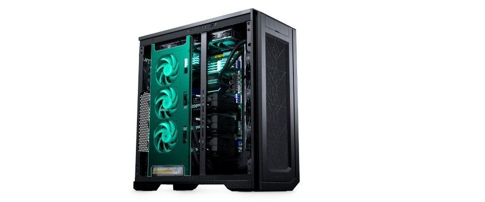 Phanteks Enthoo Pro 2 Server Closed Panel Full Tower Chassis - Satin Black Feature 2