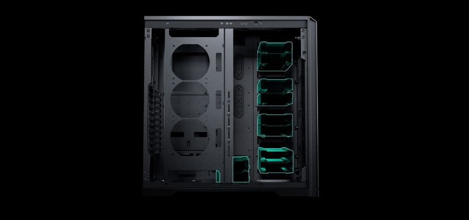 Phanteks Enthoo Pro 2 Server Closed Panel Full Tower Chassis - Satin Black Feature 4