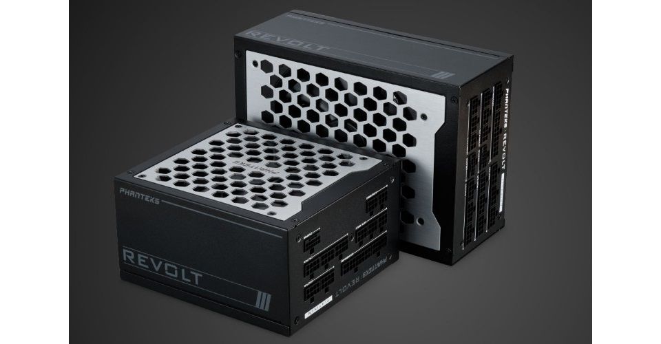 Buy Phanteks Revolt 1000W Platinum Fully Modular Power Supply