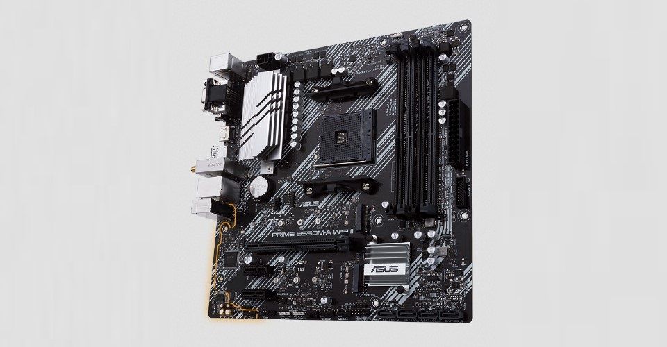 ASUS Prime B550M-A Wi-Fi II Motherboard Feature 1