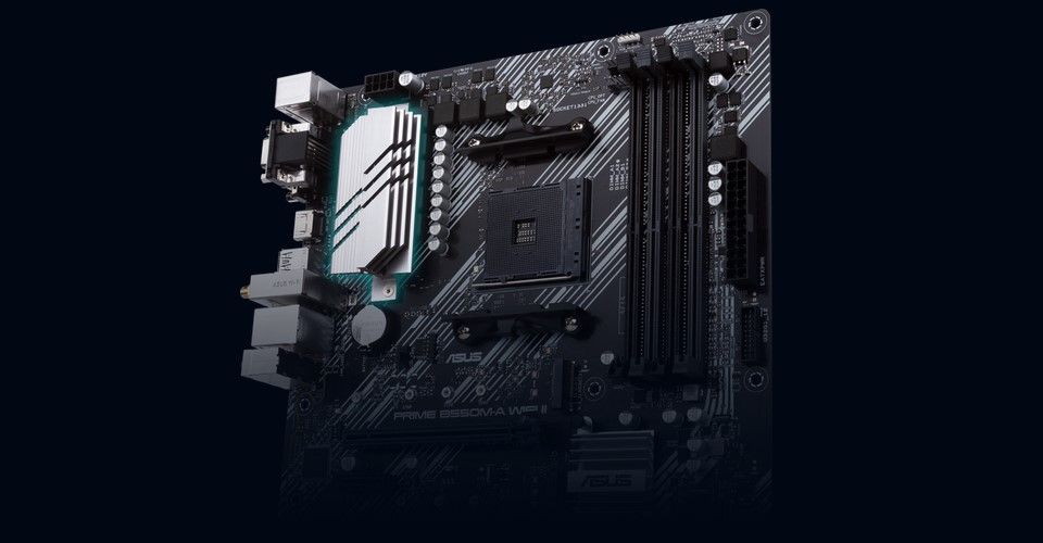 ASUS Prime B550M-A Wi-Fi II Motherboard Feature 2