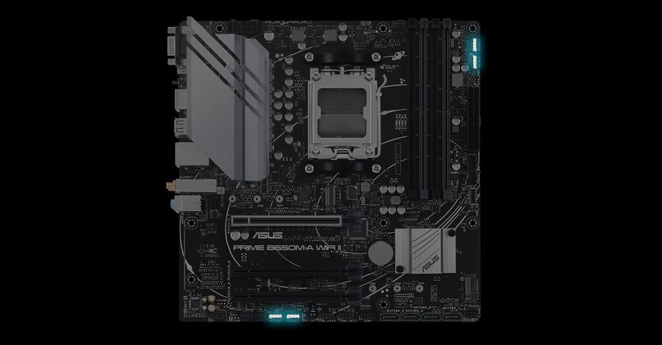 ASUS AMD B650 PCIe 5.0 M.2 Support Micro-ATX DDR5 Motherboard Feature 6