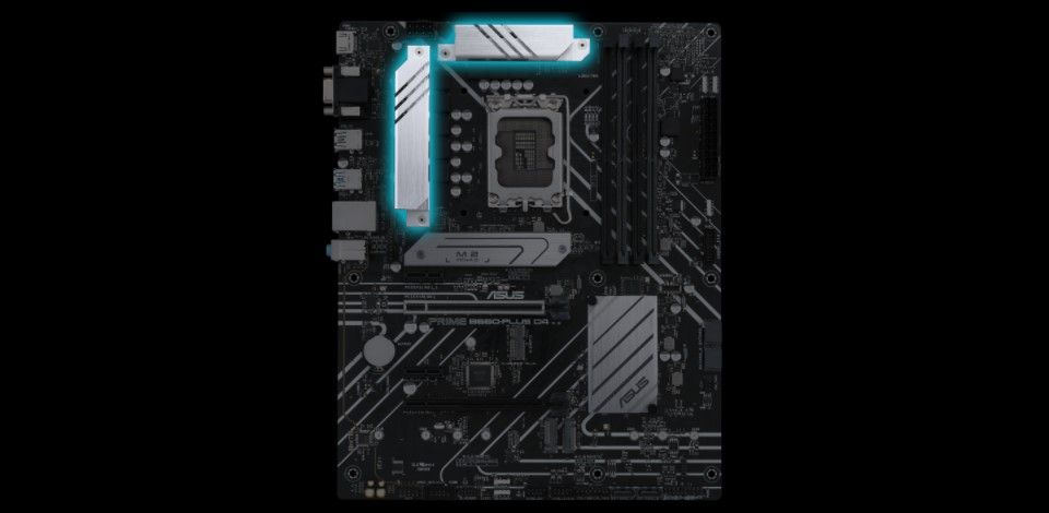 ASUS Prime B660-Plus D4 Motherboard Feature 2