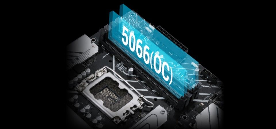 ASUS Prime B660-Plus D4 Motherboard Feature 3