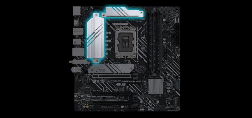 ASUS Prime B660-A Wi-Fi D4 Motherboard Feature 2