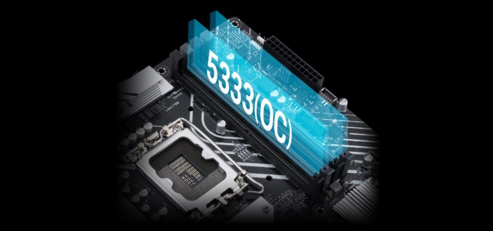 ASUS Prime B660-A Wi-Fi D4 Motherboard Feature 3