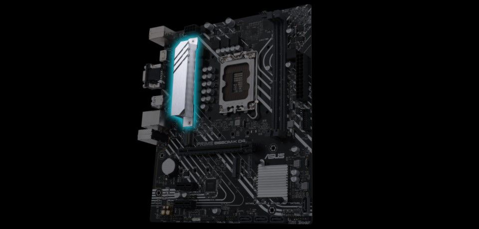 ASUS Prime B660M-K D4 Motherboard Feature 2