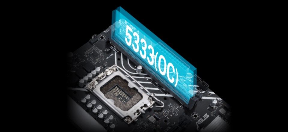 ASUS Prime B660M-K D4 Motherboard Feature 4