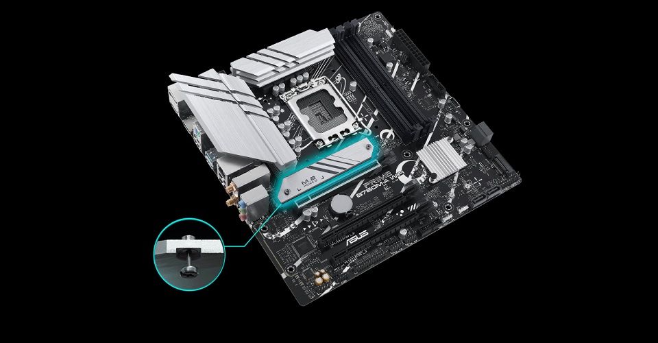 ASUS Prime B760M-A Wi-Fi DDR5 Motherboard Feature 1