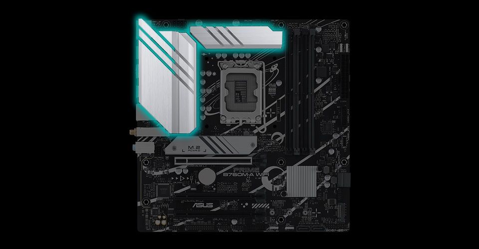ASUS Prime B760M-A Wi-Fi DDR5 Motherboard Feature 2