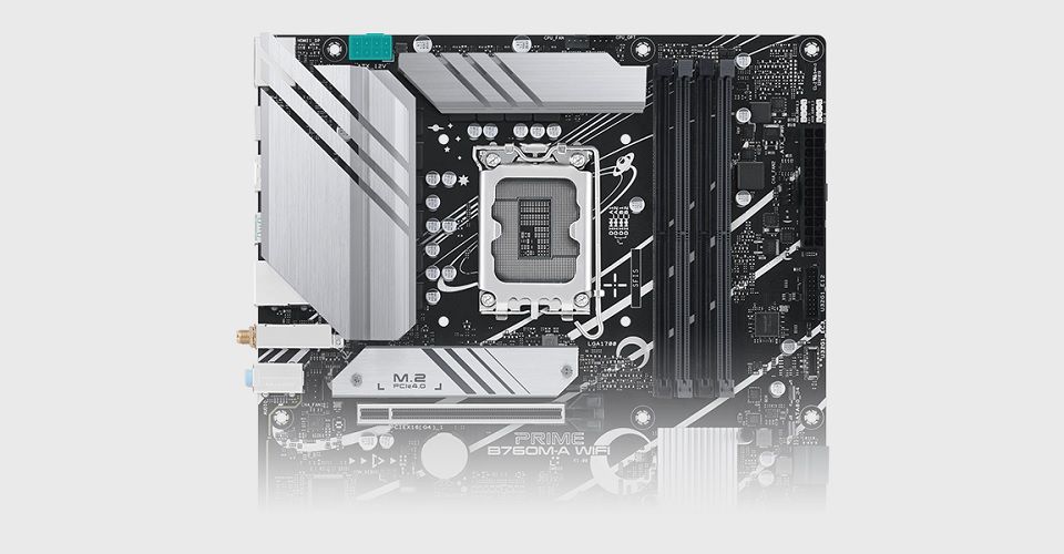 ASUS Prime B760M-A Wi-Fi DDR5 Motherboard Feature 3