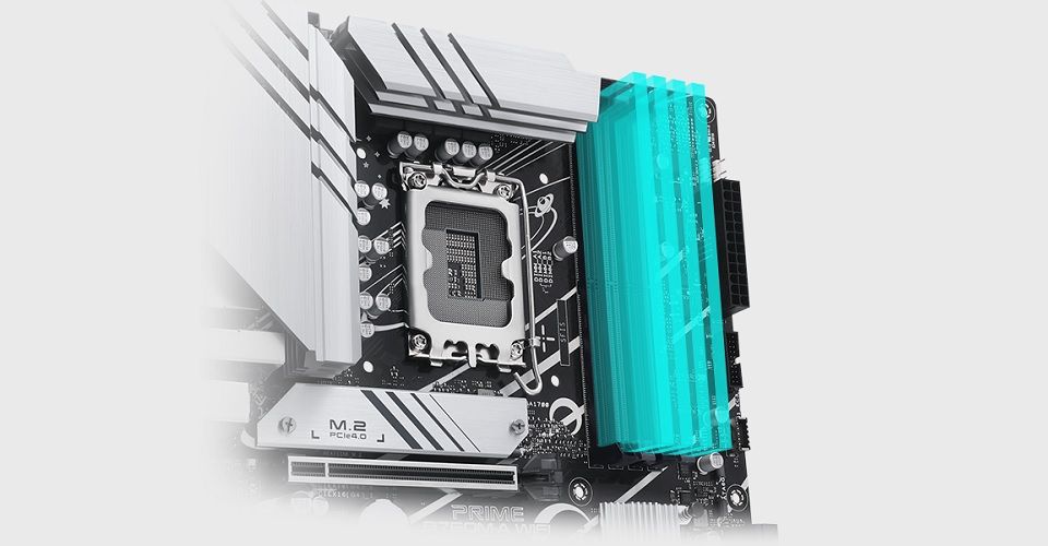 ASUS Prime B760M-A Wi-Fi DDR5 Motherboard Feature 4