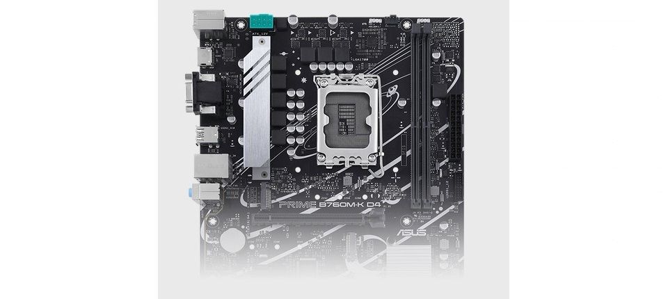 ASUS Prime B760M-K DDR4 CSM Motherboard Feature 2