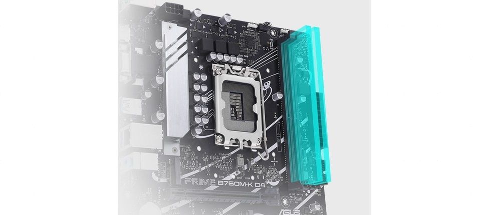 ASUS Prime B760M-K DDR4 CSM Motherboard Feature 3