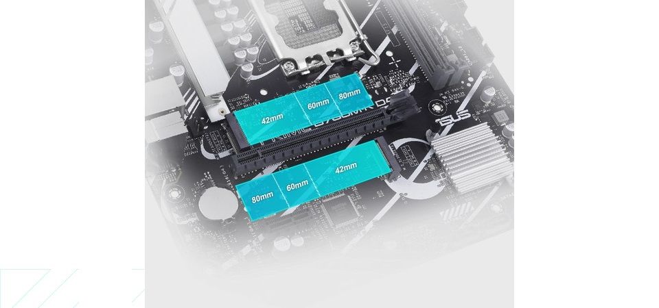 ASUS Prime B760M-K DDR4 CSM Motherboard Feature 4