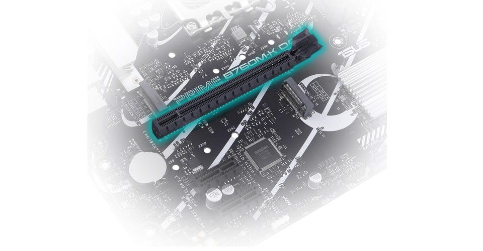 ASUS Prime B760M-K DDR4 CSM Motherboard Feature 5