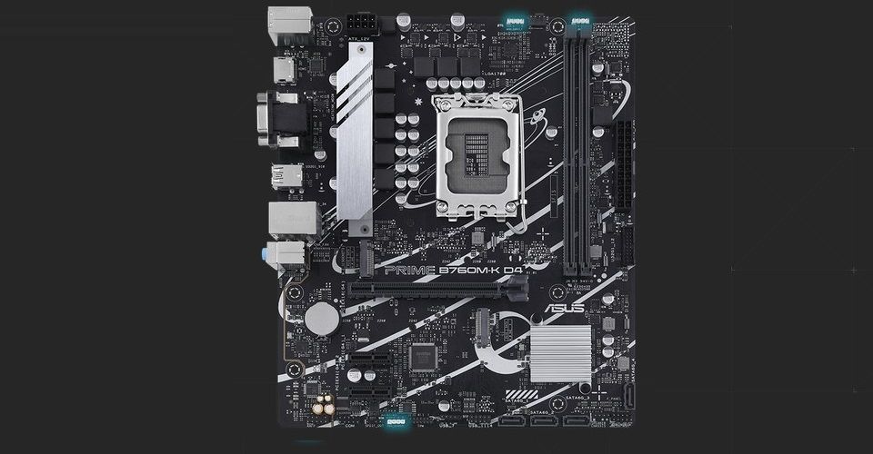 ASUS Prime B760M-K DDR4 CSM Motherboard Feature 6