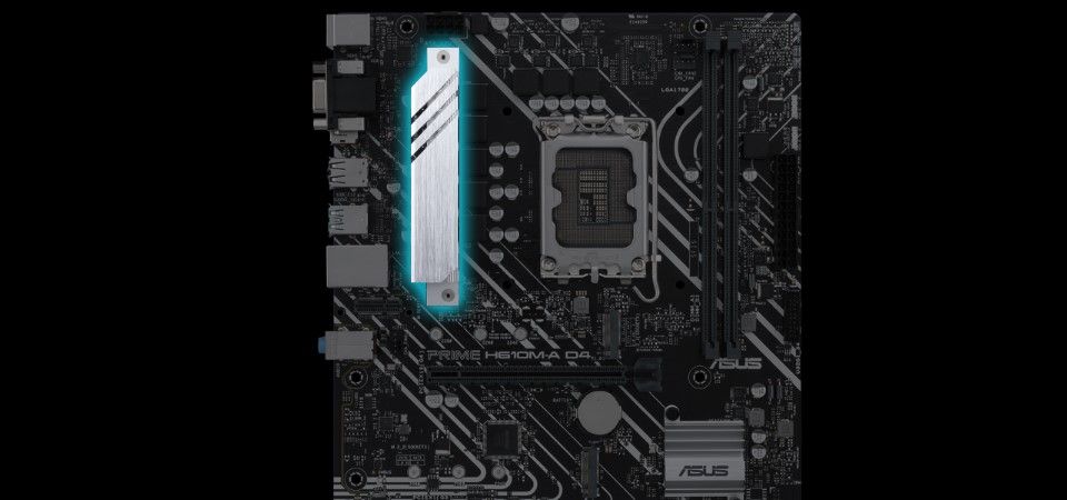 ASUS Prime H610M-A DDR4 Motherboard Feature 2