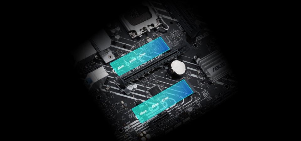 ASUS Prime H610M-A DDR4 Motherboard Feature 3