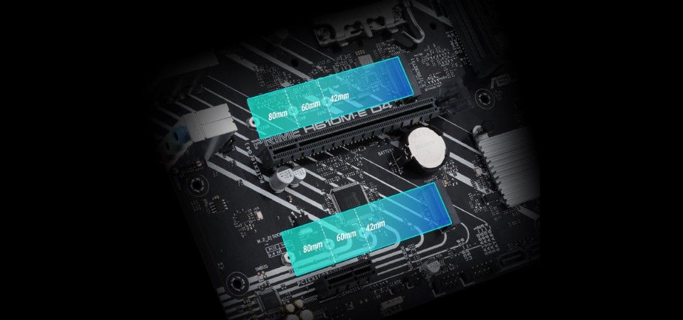 ASUS Prime H610M-E DDR4 Motherboard Feature 3