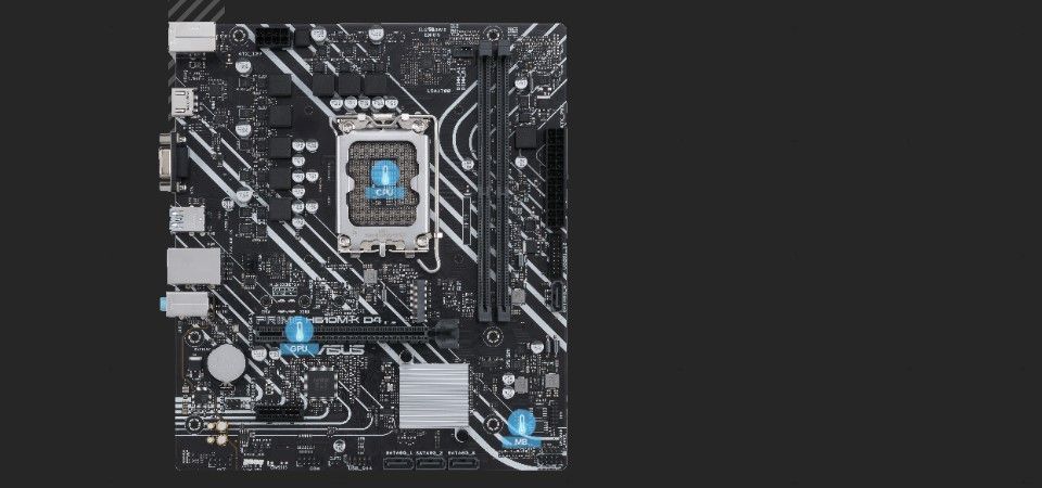 ASUS Prime H610M-K DDR4 Motherboard Feature 2