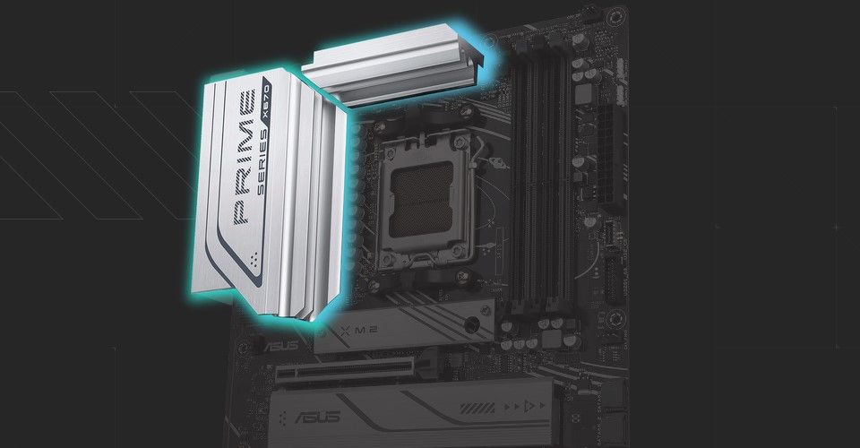 ASUS Prime X670-P CSM DDR5 Motherboard Feature 2