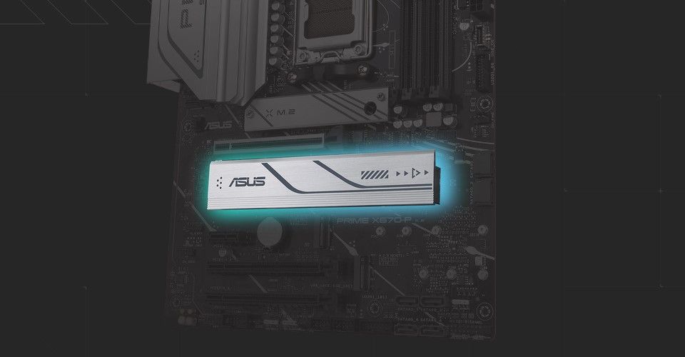 ASUS Prime X670-P CSM DDR5 Motherboard Feature 3