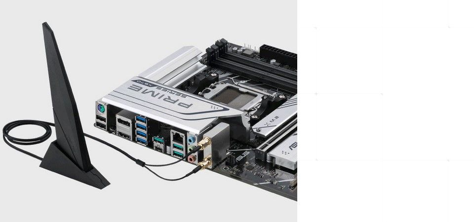 ASUS Prime X670-P Wi-Fi CSM DDR5 Motherboard Feature 9