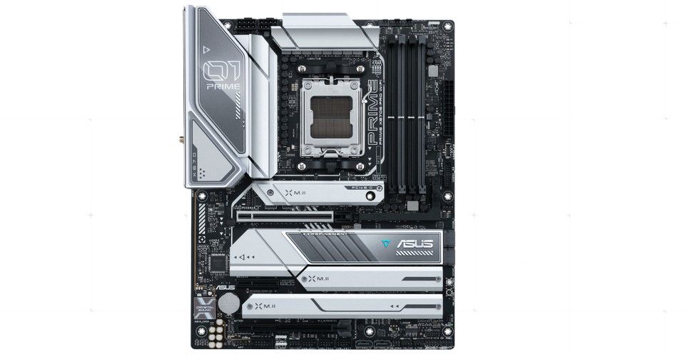 ASUS Prime X670E-Pro Wi-Fi CSM DDR5 Motherboard Feature 3