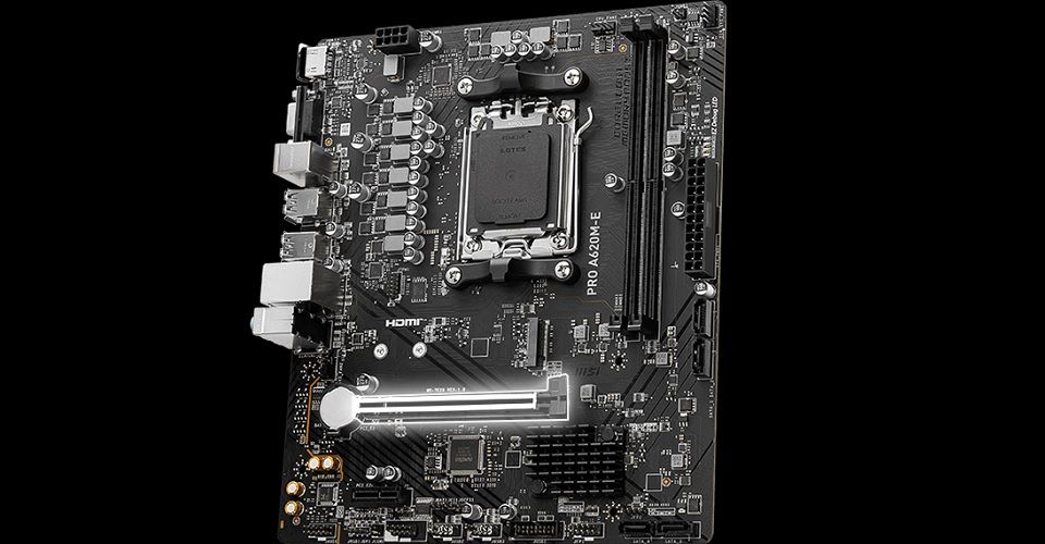 MSI Pro A620M-E DDR5 Motherboard Feature 4