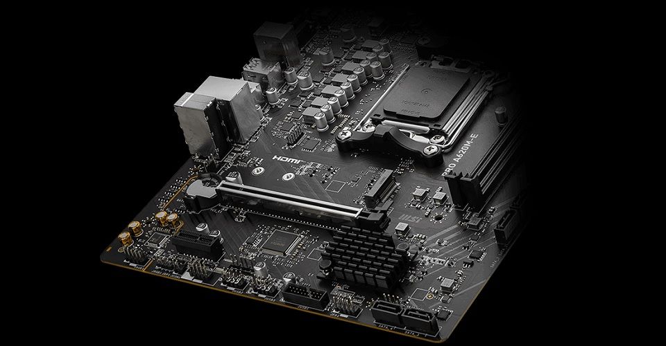 MSI Pro A620M-E DDR5 Motherboard Feature 5