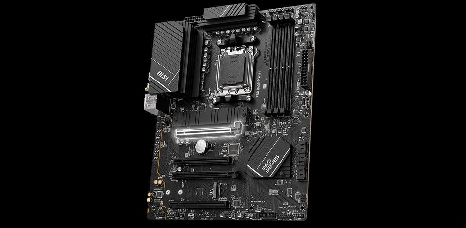 MSI Pro B650-P Wi-Fi DDR5 Motherboard Feature 3