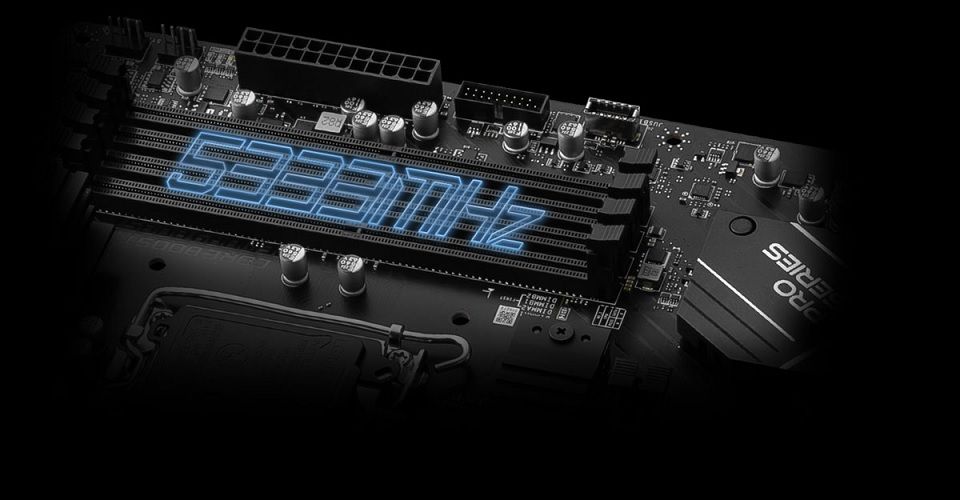 MSI Pro B760-P Wi-Fi DDR4 Motherboard Feature 5