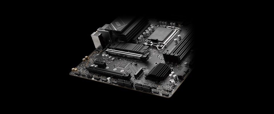 MSI Pro B760M-A Wi-Fi DDR4 Motherboard Feature 5