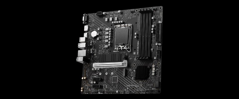 MSI Pro B760M-P DDR4 Motherboard Feature 3