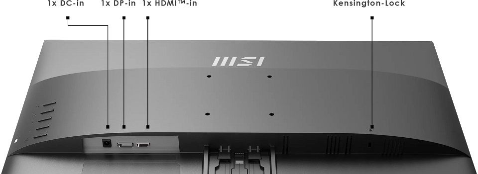 MSI PRO MP2412 16:9 FHD 100Hz VA 23.8-inch Monitor Feature 7