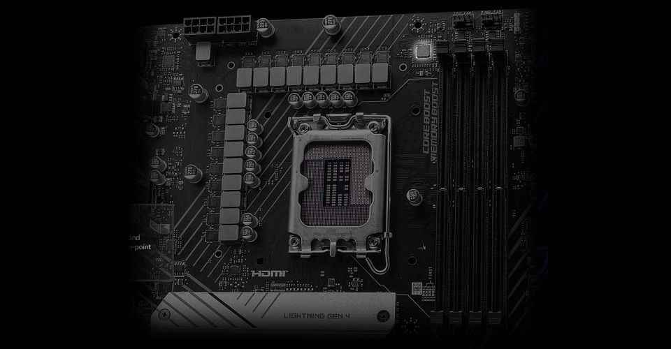 MSI Pro Z790-A Max WiFi DDR5 Motherboard Feature 1