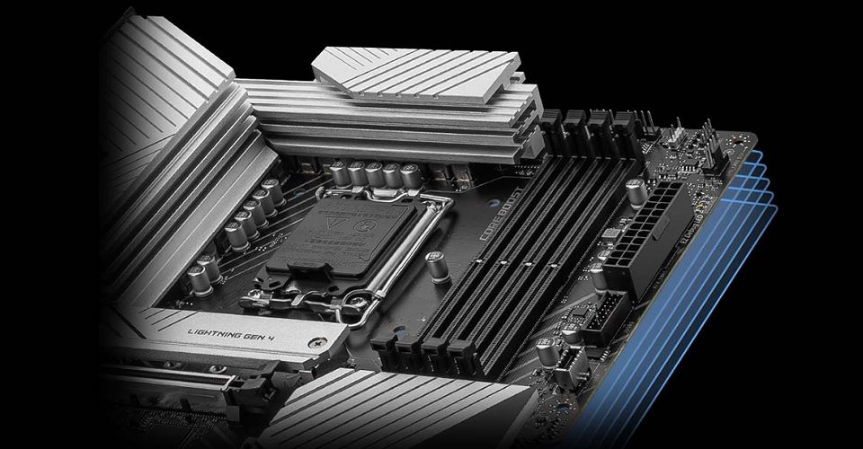 MSI Pro Z790-A Max WiFi DDR5 Motherboard Feature 2
